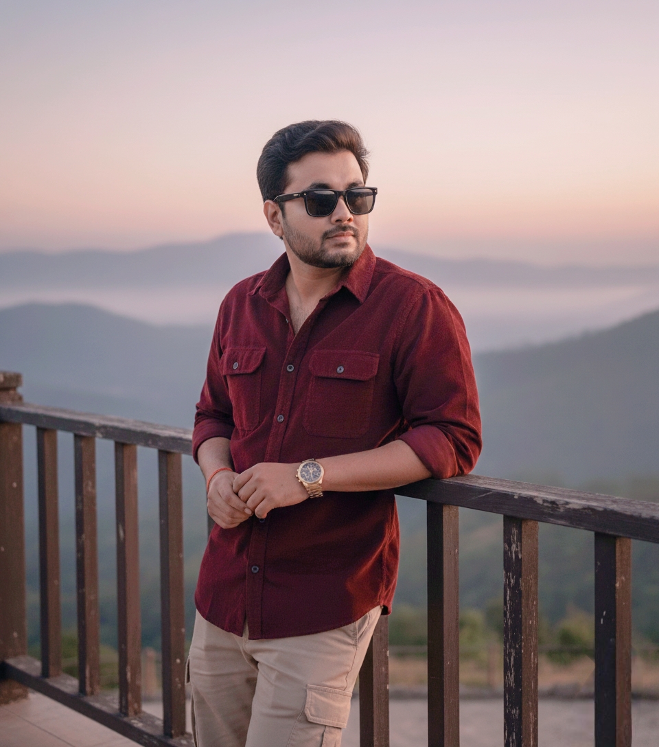 Rishi Srivastav, Founder of Nyxra